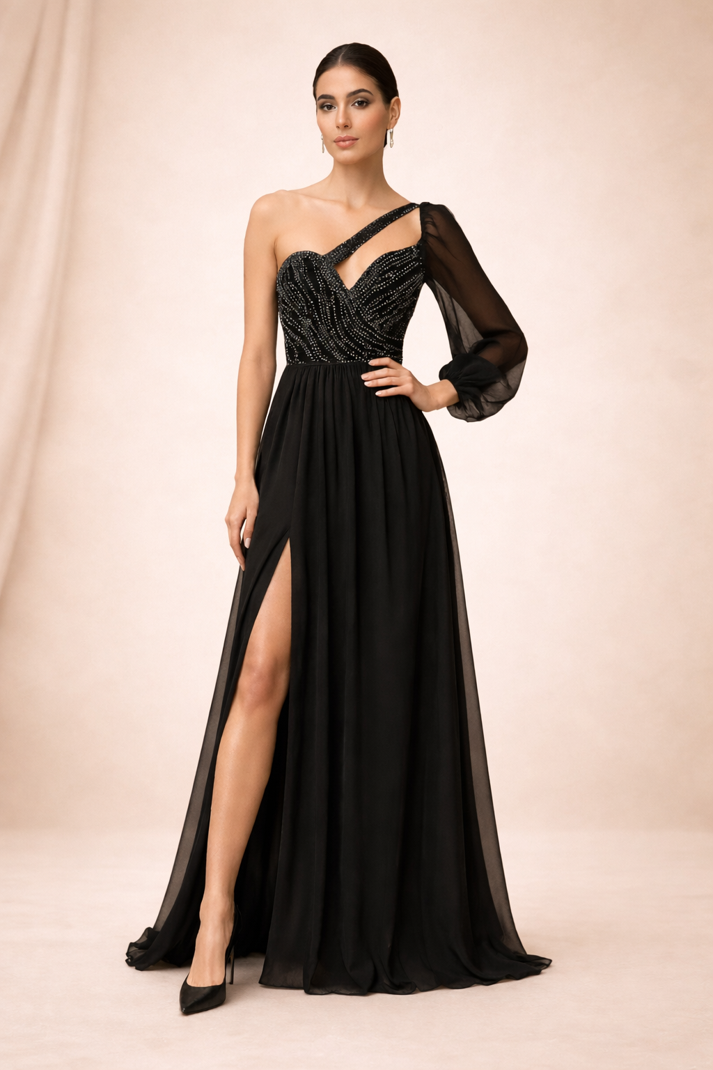 Midnight Grace Dress