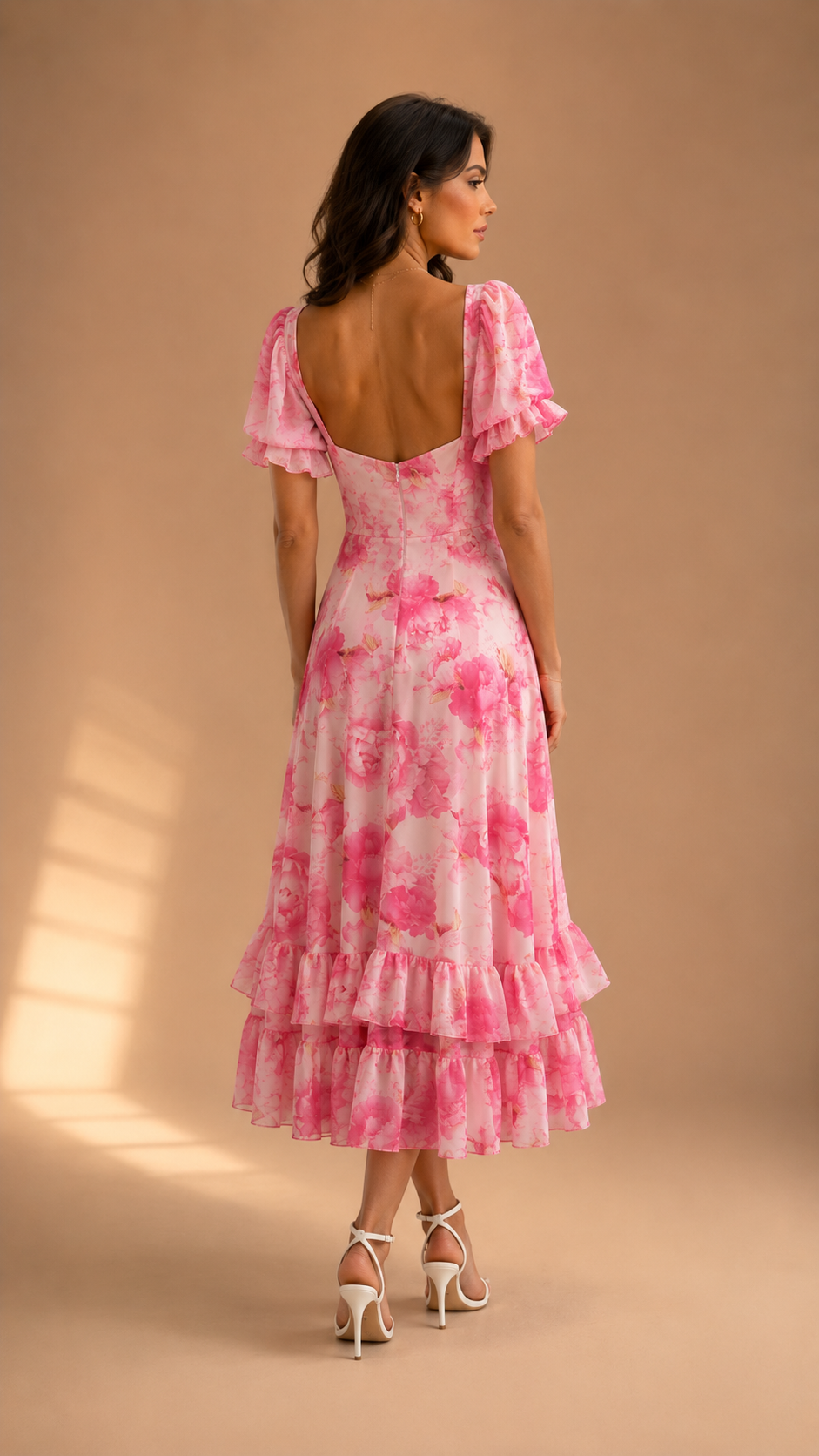 Blush Peony Dress