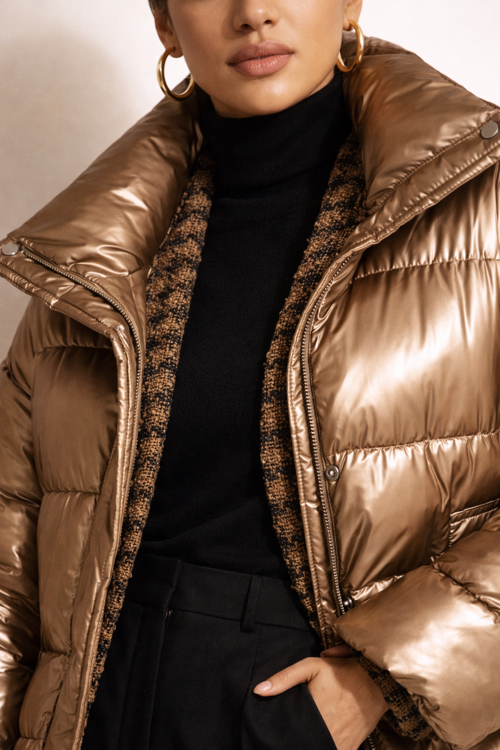 The Bronze Statement Puffer