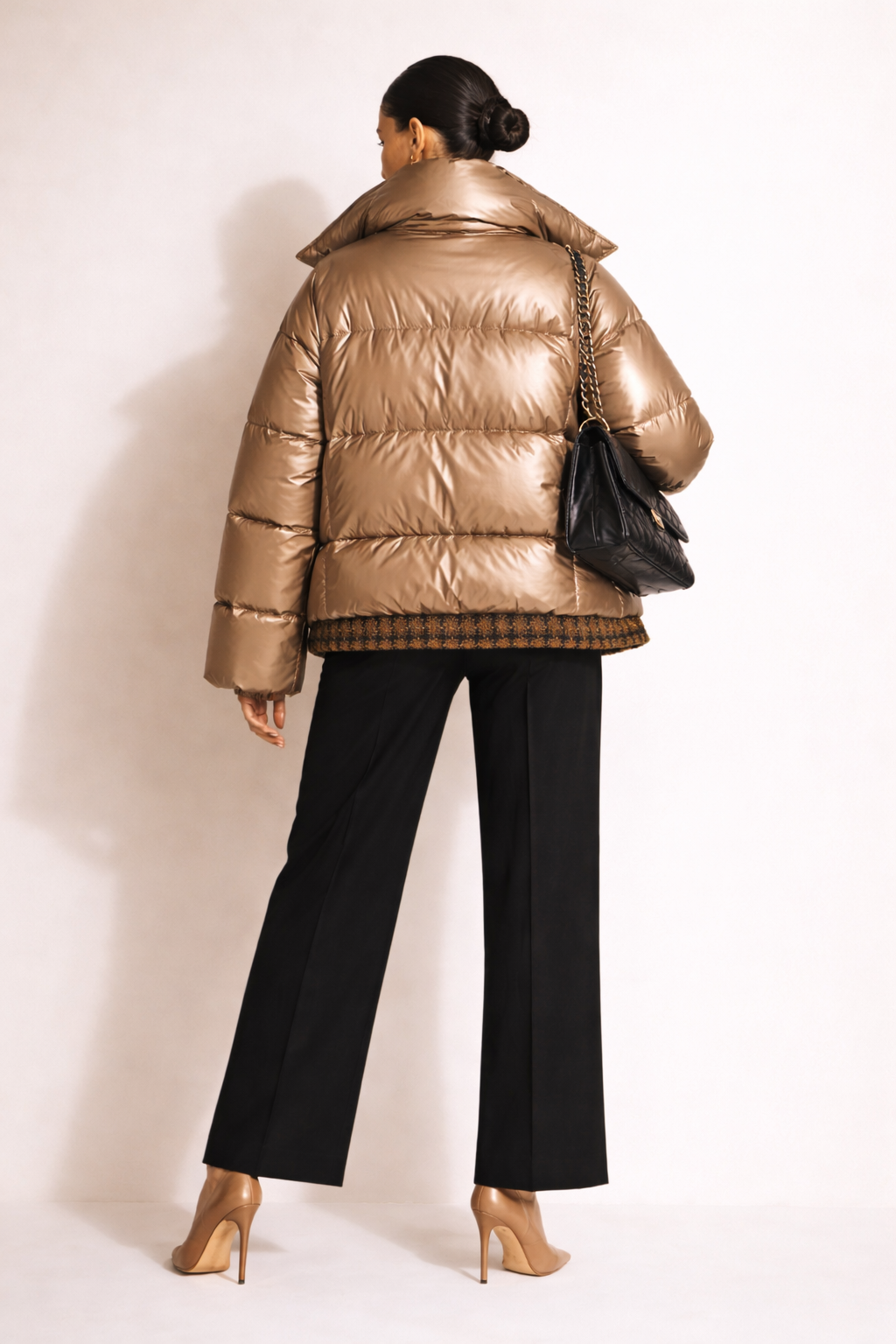 The Bronze Statement Puffer