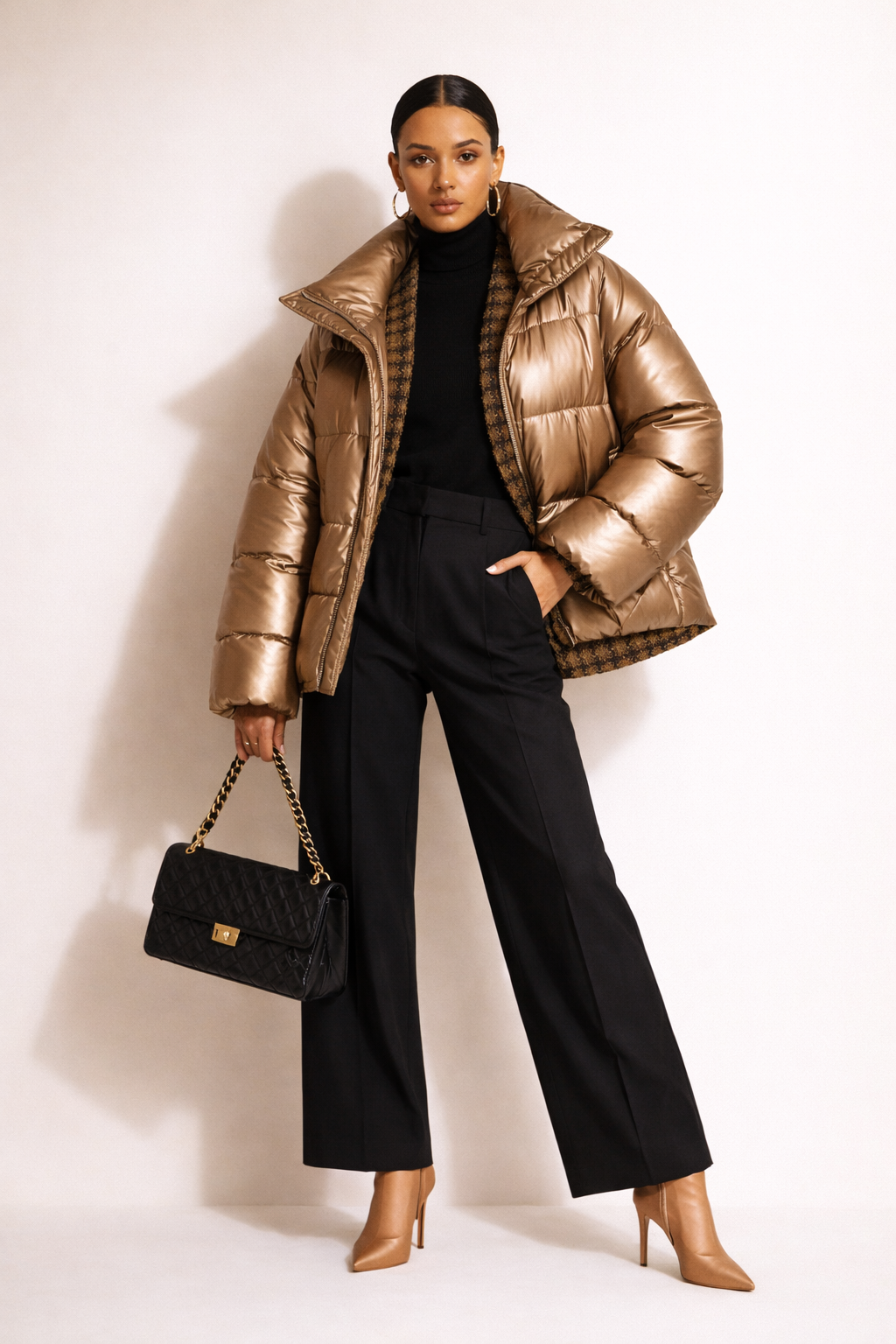 The Bronze Statement Puffer